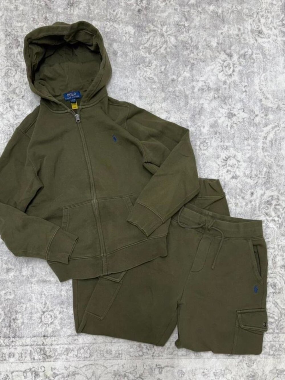 Polo Ralph Lauren sweatshirt + joggers set